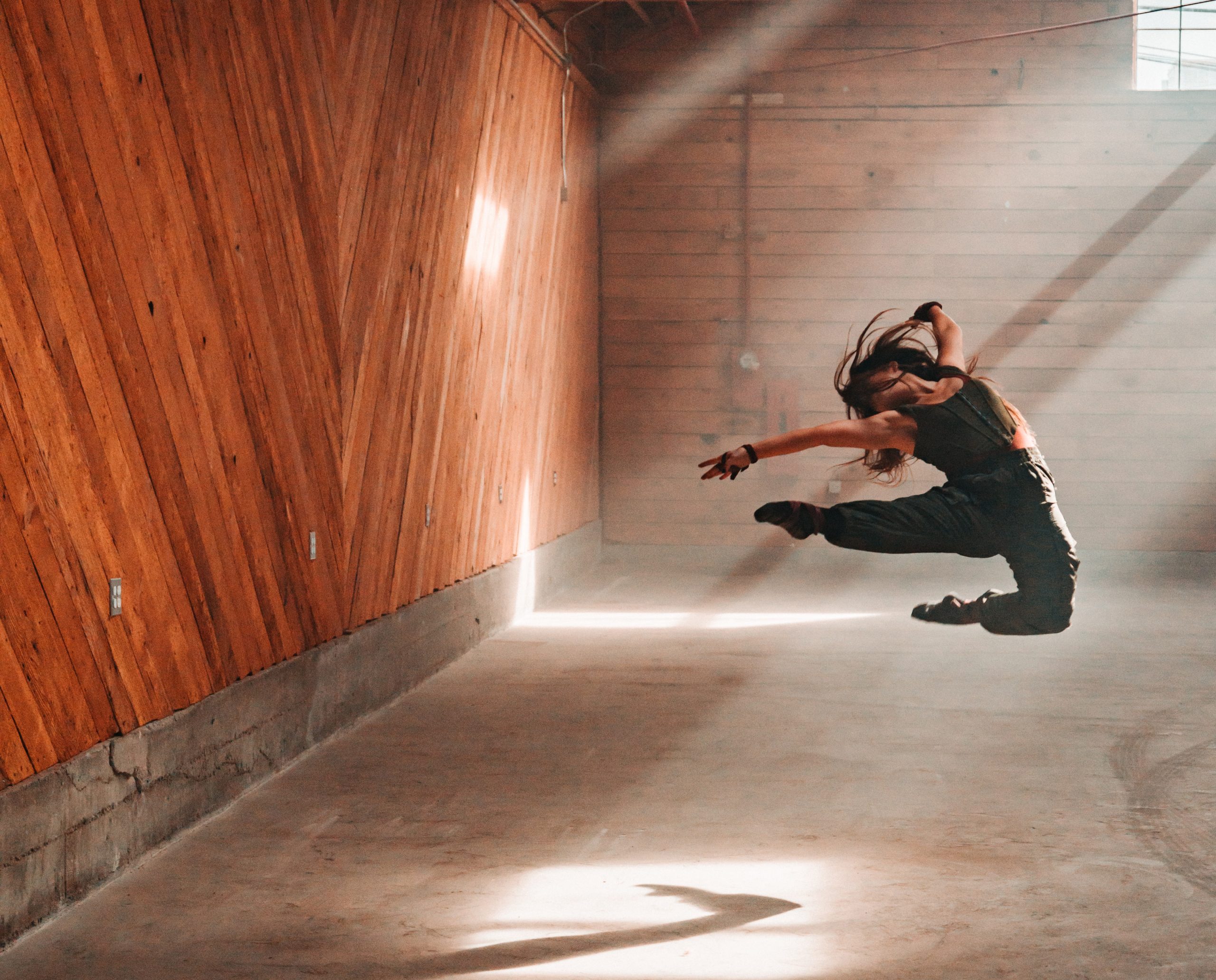 Woman Dancing