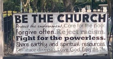 Be The Church Banner