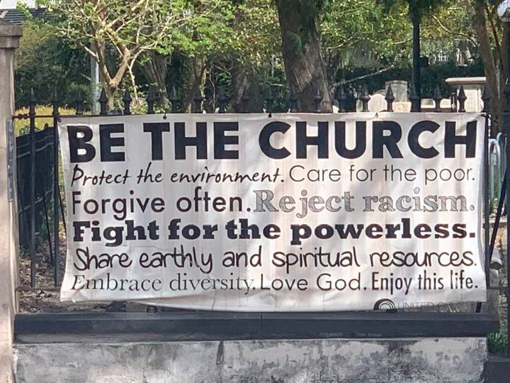 Be The Church Banner