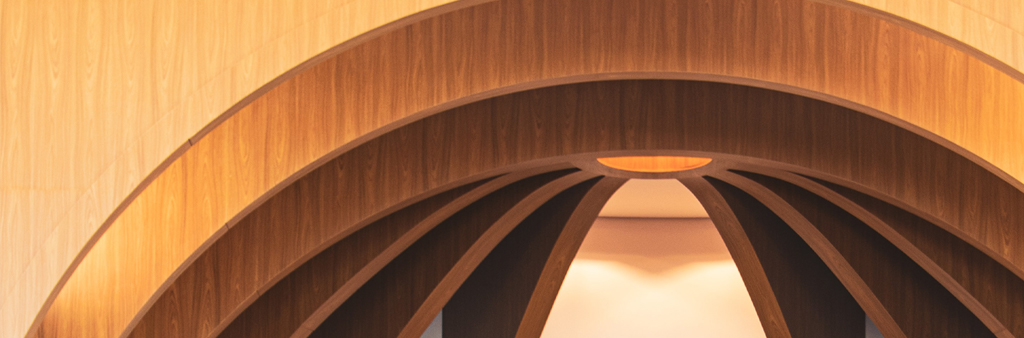 Brown And Orange Arches
