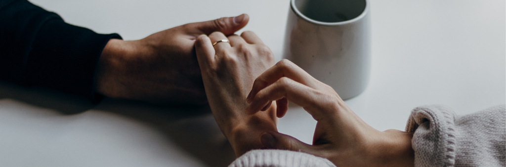 Man And Woman Holding Hands
