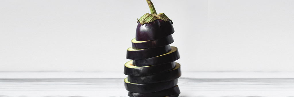 Eggplant Sliced