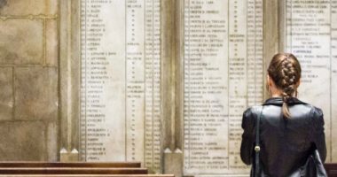 Woman Looking At Board